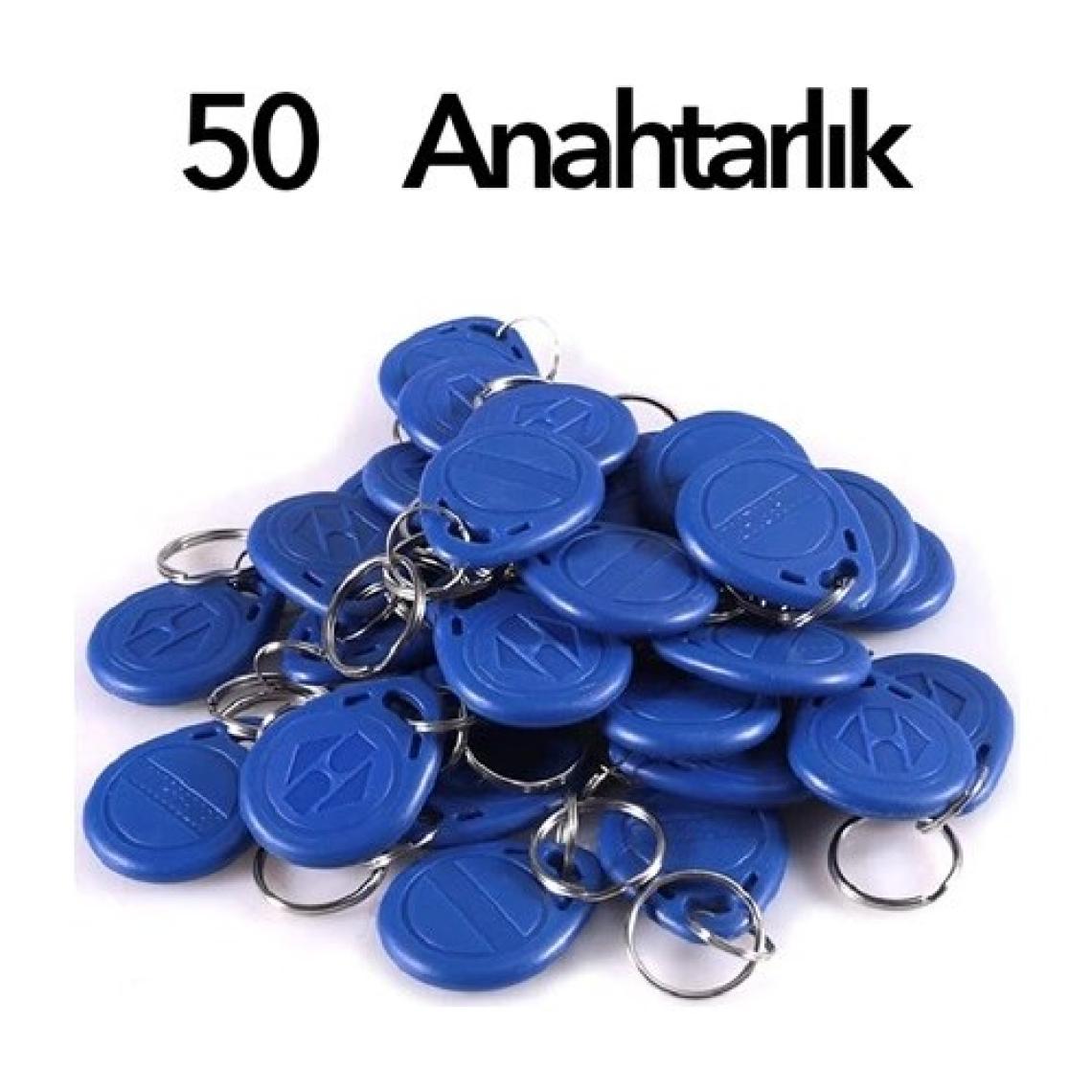 Sonex Tag Manyetik Anahtarlık - 50 Adet Göstergeç Proximity Anahtarlık