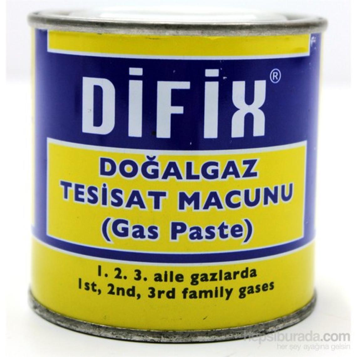 Difix Doğalgaz Tesisat Macunu 091348