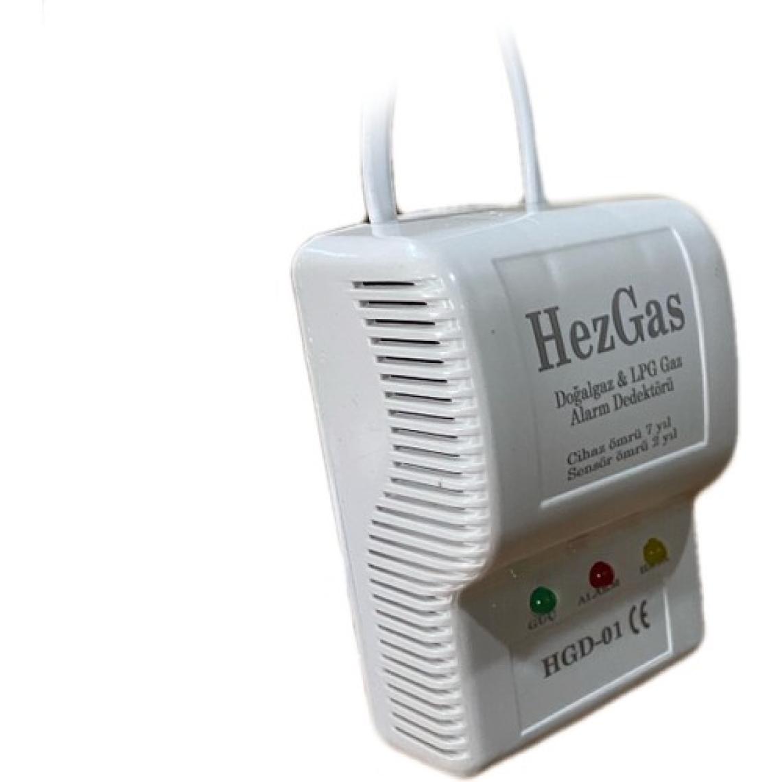 Hezgas Gaz Alarm Cihazı