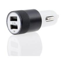 Space Çakmak Soketi Çift Usb'li-Siyah / ICCA84-2