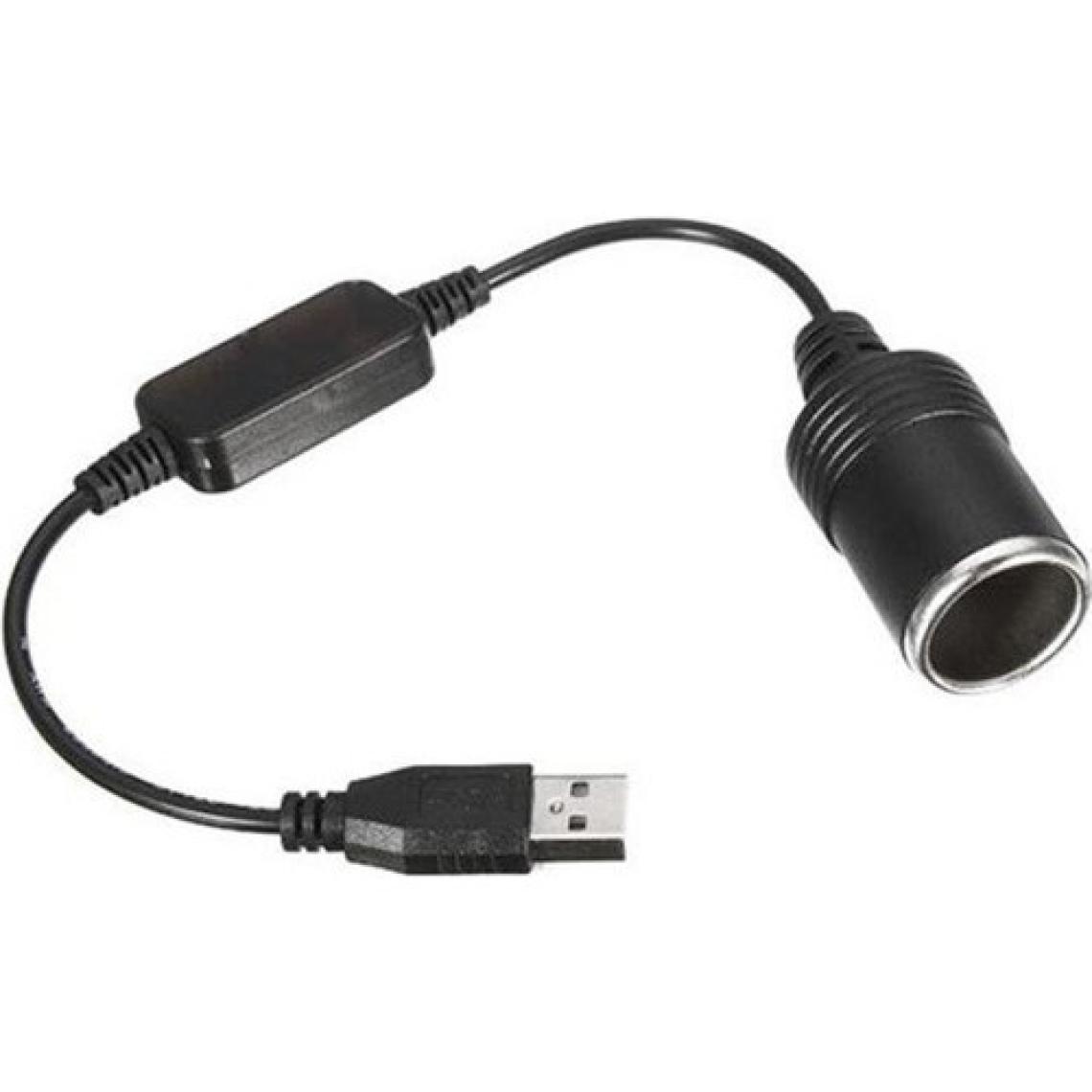 Powermaster USB 2.0 5V 2A To 12V 800MA Dişi Çevirici