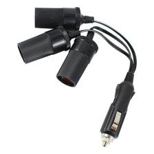 Powermaster Çakmak Fiş Çoklayıcı 3 Lü 1 Erkek 3 Dişi Oto Çakmaklık Çoğaltıcı Araç Için