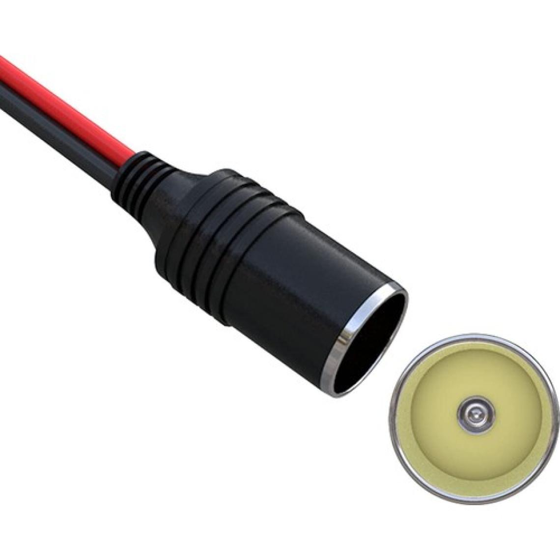 Aogo Araç Çakmaklık Çoklayıcı Splitter 1 Erkek 3 Dişi Çakmak Uzatma 12V-24V