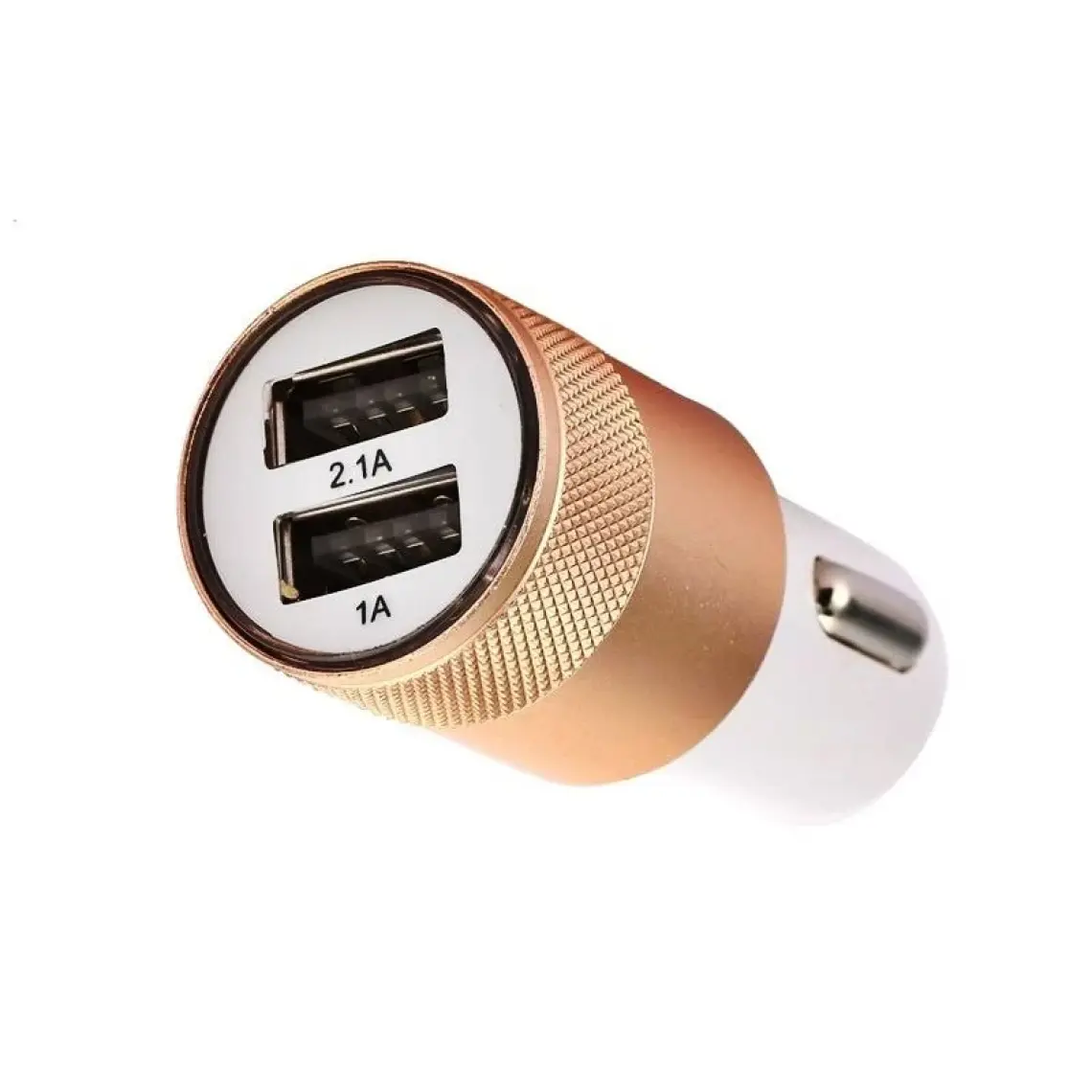 Space Çakmak Soketi Çift Usb'li Altın Rengi