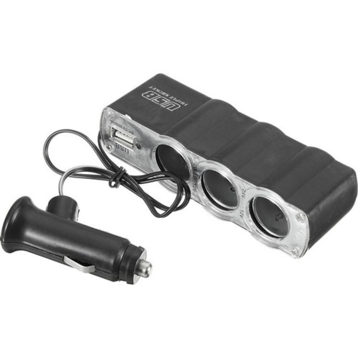 Space Oto Çakmaklık Çoğaltıcı  3xusb'li Çakmak Soketi / ICCA45