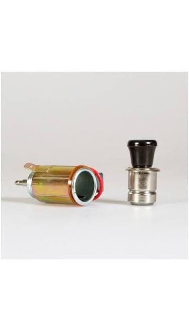Space 12V Sarı Işıklı Çakmak Icca02