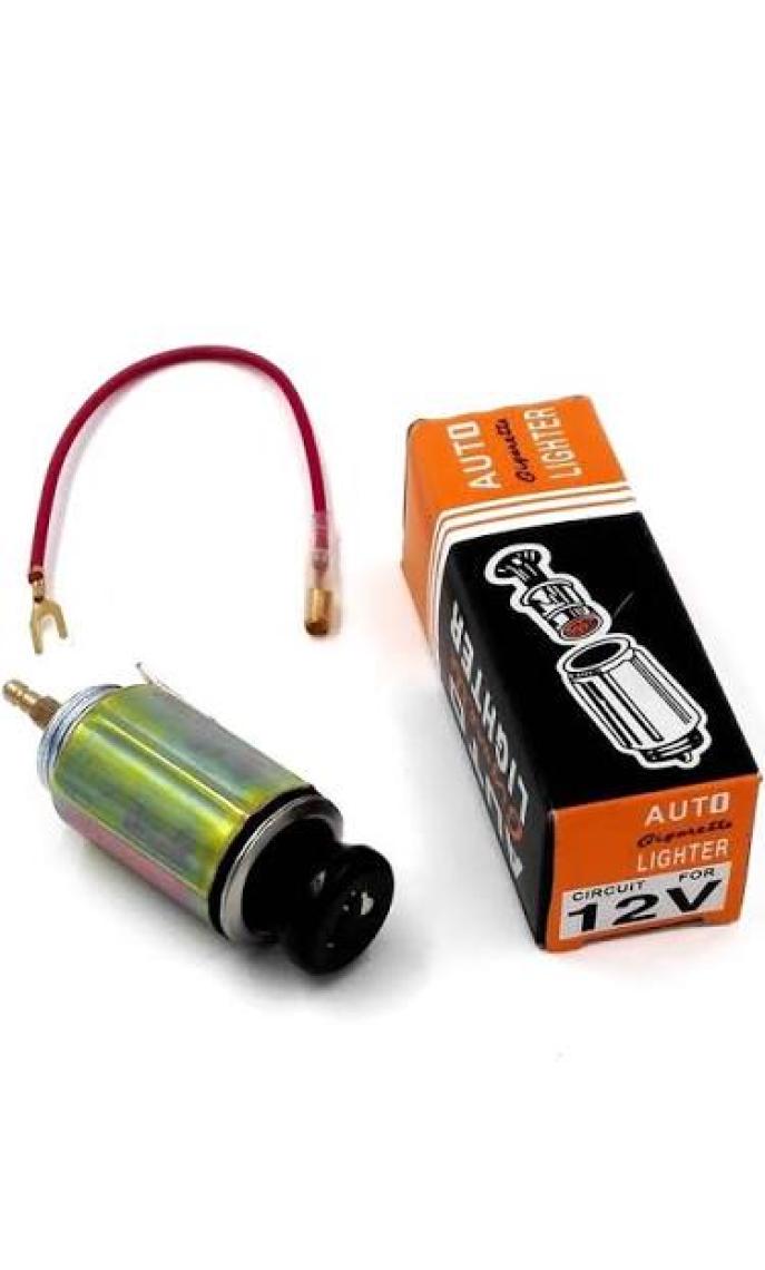 Space 12V Sarı Işıklı Çakmak Icca02