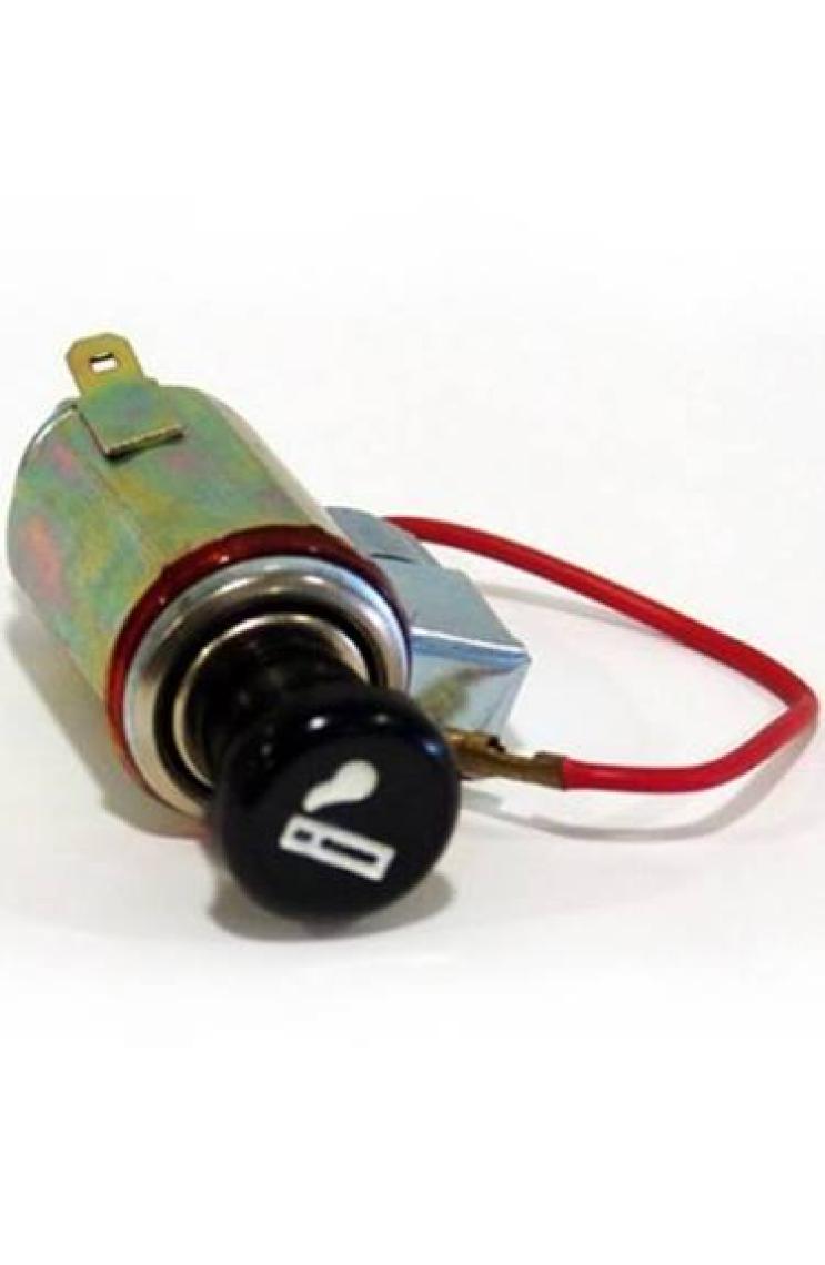 Space 12V Sarı Işıklı Çakmak Icca02