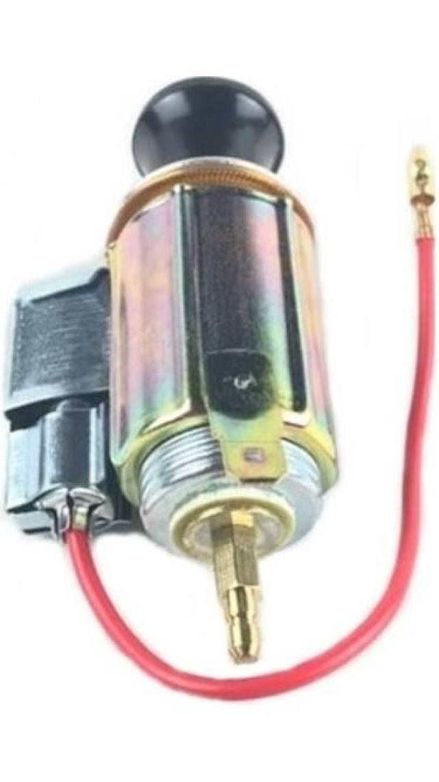 Space 12V Sarı Işıklı Çakmak Icca02