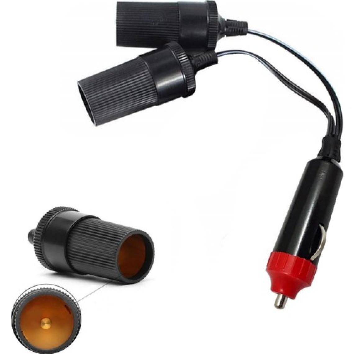 Polaxtor Çakmak Fişi Çoklayıcı Ikili 12V 2A PLX-20786