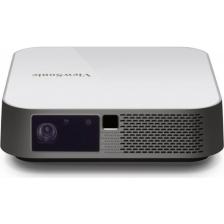 Viewsonic Viewsonic M2E FHD Smart Taşınabilir Harman Kardon Wi-Fi Bluetooth Cinema Supercolor+ LED Projeksiyon