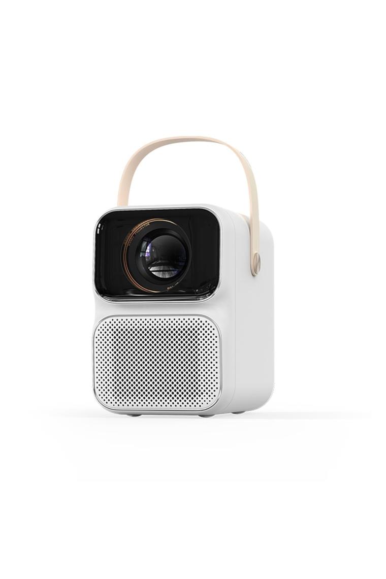 Wanbo T6 Max 550 Lümen Wi-Fi Android Taşınabilir Mini LED Projeksiyon Cihazı