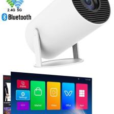 Torima Hy300 Pro Taşınabilir Sinema Projeksiyon 720p Ev Sineması Bluetooth Android 11 Akıllı Projektör