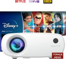 Pj207 Pro Prime Opal Smart Projeksiyon Cihazı (youtube, Netflix, Exxen, Disney+)