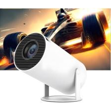 Idragon® HY300PRO Yeni Sürüm, Hızlı İşlemci, 4K Destekli Android 12 Akıllı Projeksiyon Cihazı 200ANSI 130 Inç Ekran Wifi Bluetooth HDMI