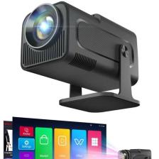 Npo 4K ANDROID11 Bt5.0 Wifi 6 300ANSI Lümen Ios/android Taşınabilir Akıllı LED Projeksiyon HY320