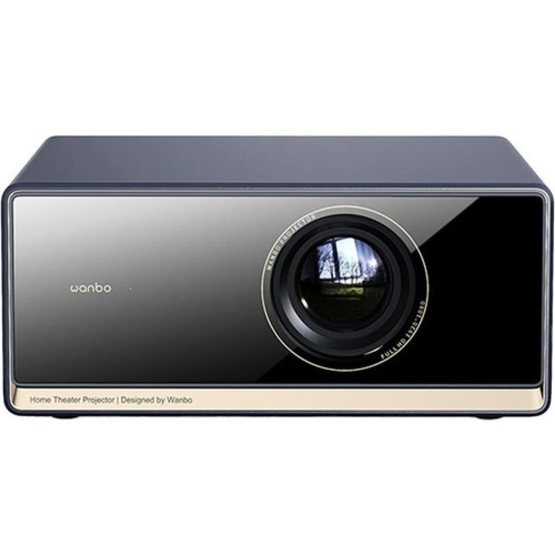 Wanbo X5 Pro Projeksiyon Cihazı 1100 ANSI Lümen, Google TV, Otomatik Görüntü Düzeltme, Ultra Sessiz Çalışma