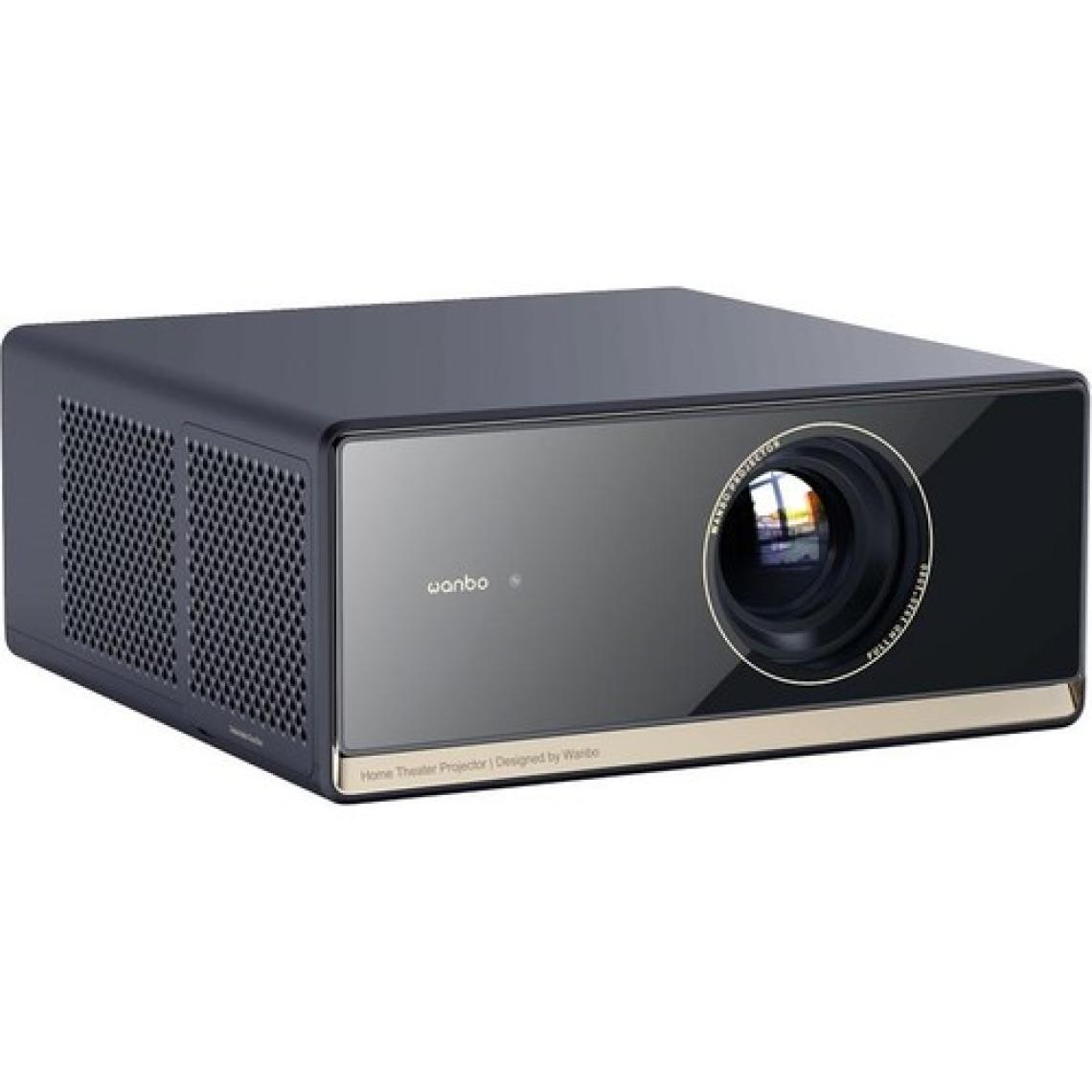 Wanbo X5 Pro Projeksiyon Cihazı 1100 ANSI Lümen, Google TV, Otomatik Görüntü Düzeltme, Ultra Sessiz Çalışma