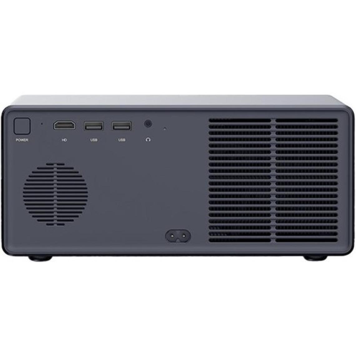 Wanbo X5 Pro Projeksiyon Cihazı 1100 ANSI Lümen, Google TV, Otomatik Görüntü Düzeltme, Ultra Sessiz Çalışma