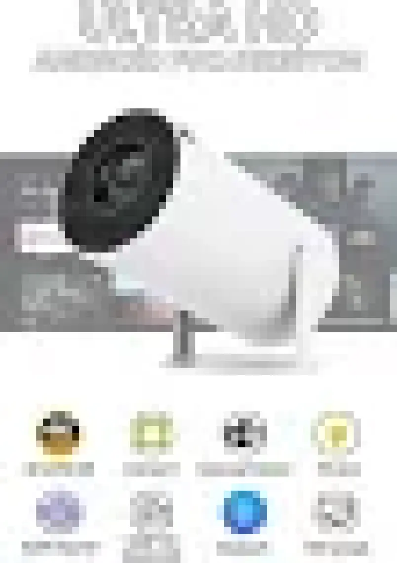 Turco HY300 Stargazer Android Projeksiyon Cihazı 720P 120ANSI Wifi Bluetooth Ev Sinema Projektörü