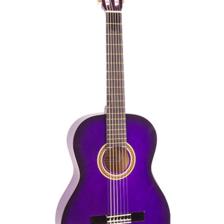 Valencia VC104PPS Mor Sunburst Klasik Gitar