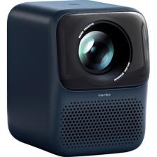 Wanbo T2 Max New 450 Lümen Full HD Wi-Fi Android Taşınabilir Mavi Mini LED Projeksiyon Cihazı