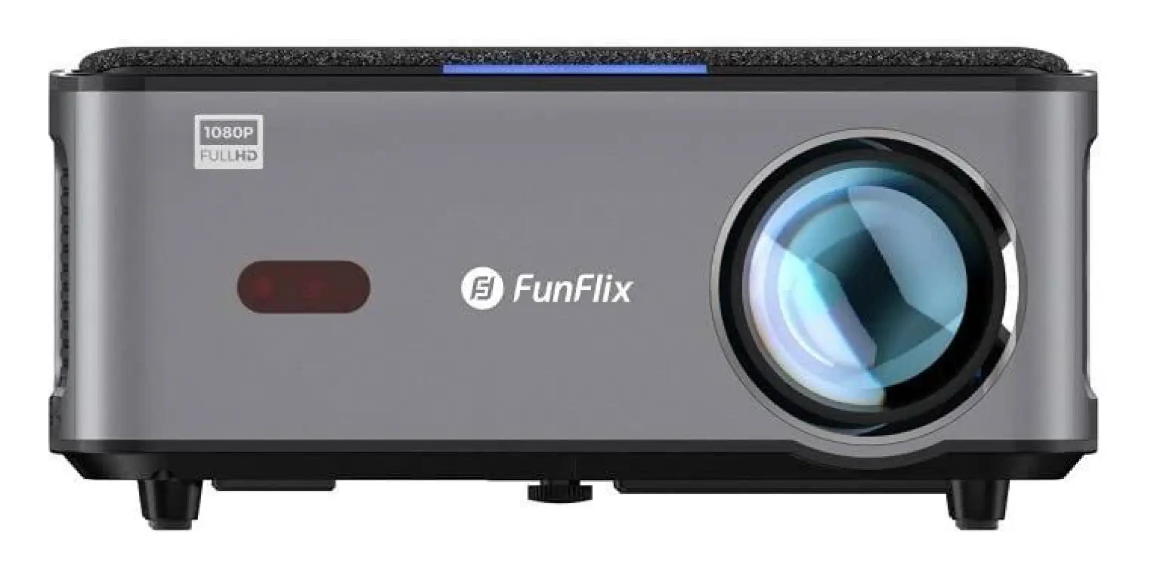 Funflix P1 Android 4K Destekli LED Full Hd Projeksiyon Cihazı, Bluetooth, 150W Lamba, 300 Inç Görüntü
