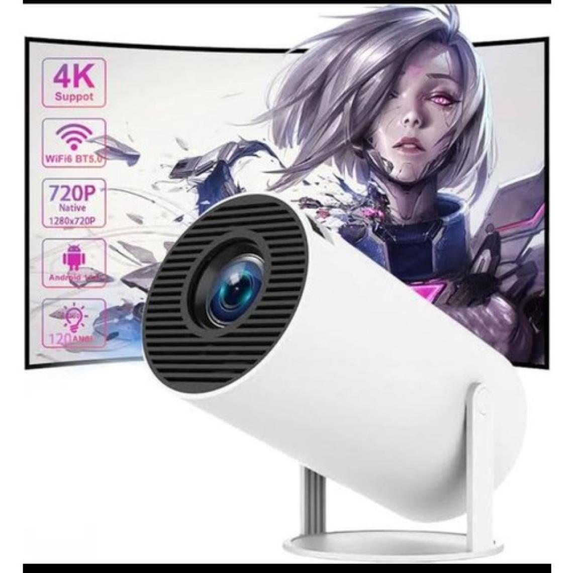 Turco HY300 Pro Smart Iptv ve Oyun Konsol Uyumlu Kablosuz Projeksiyon Cihazı