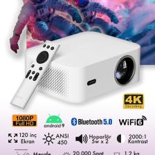 Wanbo X2 Max Projeksiyon Cihazı- Beyaz