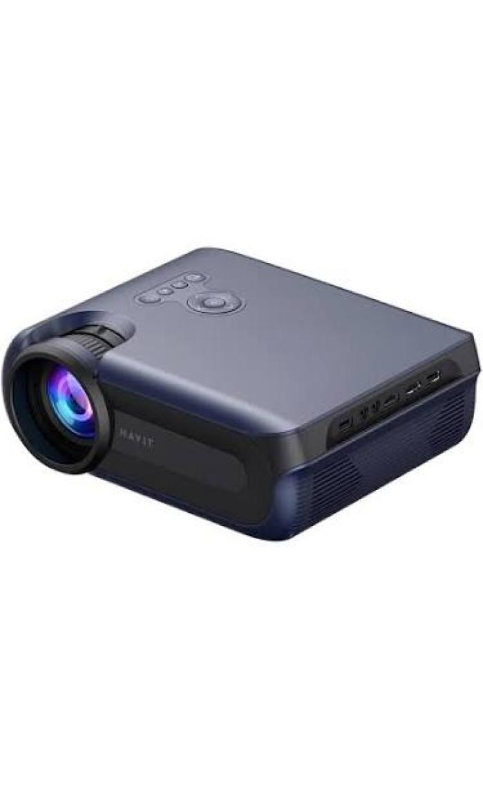 Havit PJ209 Prime Sapphire Full Hd 1080P Projeksiyon Cihazı - 350 Ansi, Wifi Görüntü Aktarımı 5g