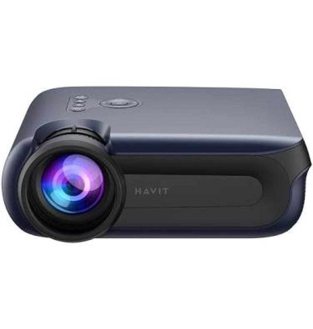 Havit PJ209 Prime Sapphire Full Hd 1080P Projeksiyon Cihazı - 350 Ansi, Wifi Görüntü Aktarımı 5g