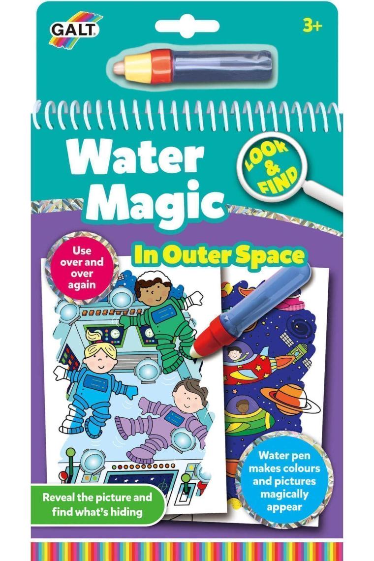 Sihirli Boyama Kitabı Uzayda Kimler Var