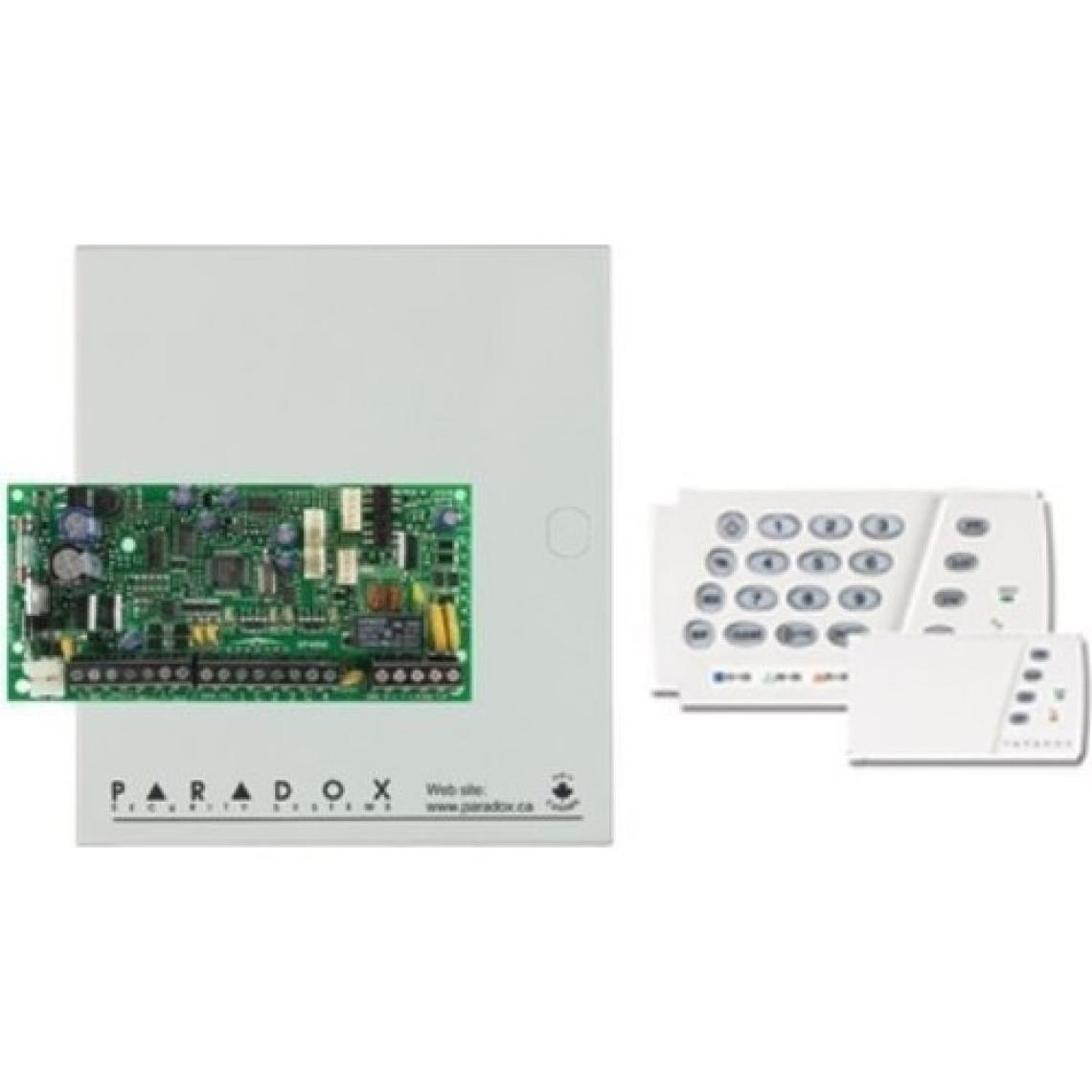 Paradox Sp4000 - 8 Zon Alarm Paneli