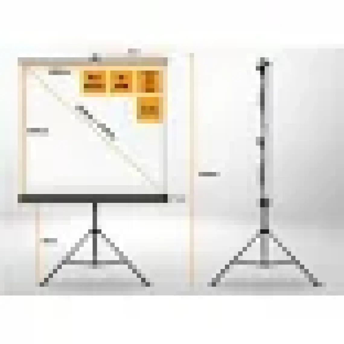LiteOut LO180T 180x180 cm Tripod Ayaklı Projeksiyon Perdesi