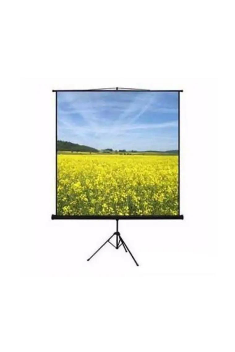 LiteOut LO180T 180x180 cm Tripod Ayaklı Projeksiyon Perdesi