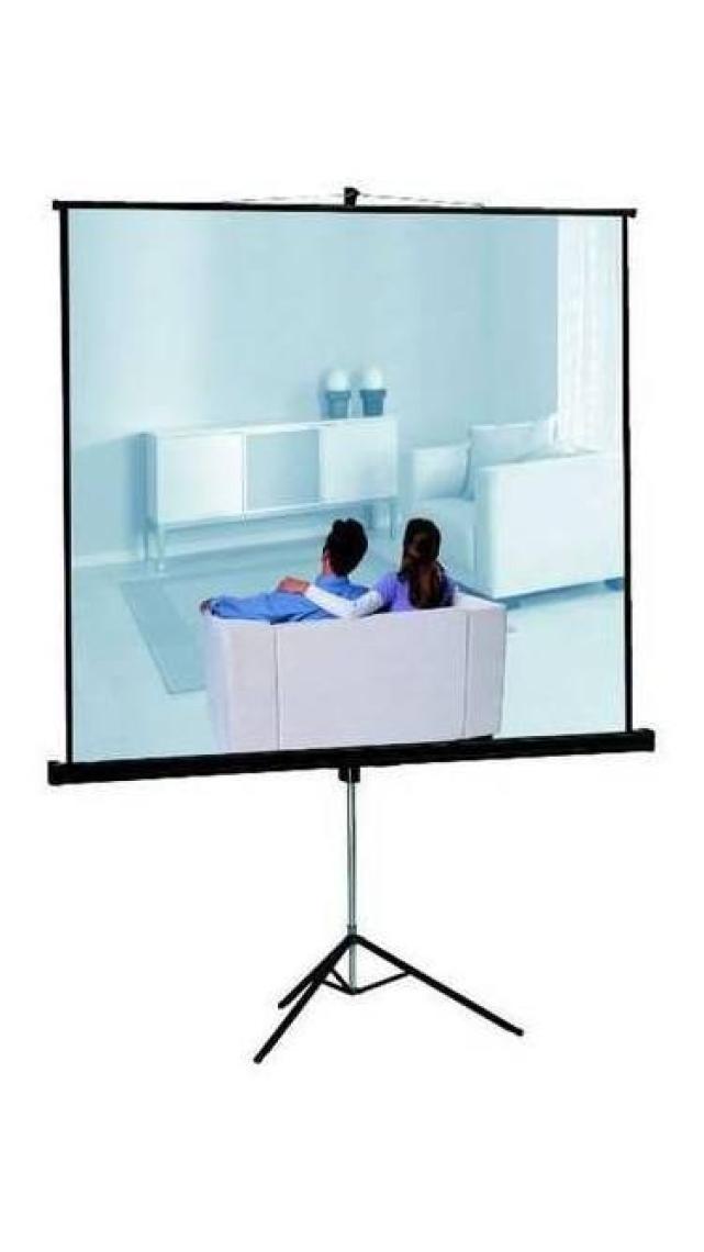 LiteOut 100x75 cm Tripod Ayaklı Taşınabilir Projeksiyon Perdesi