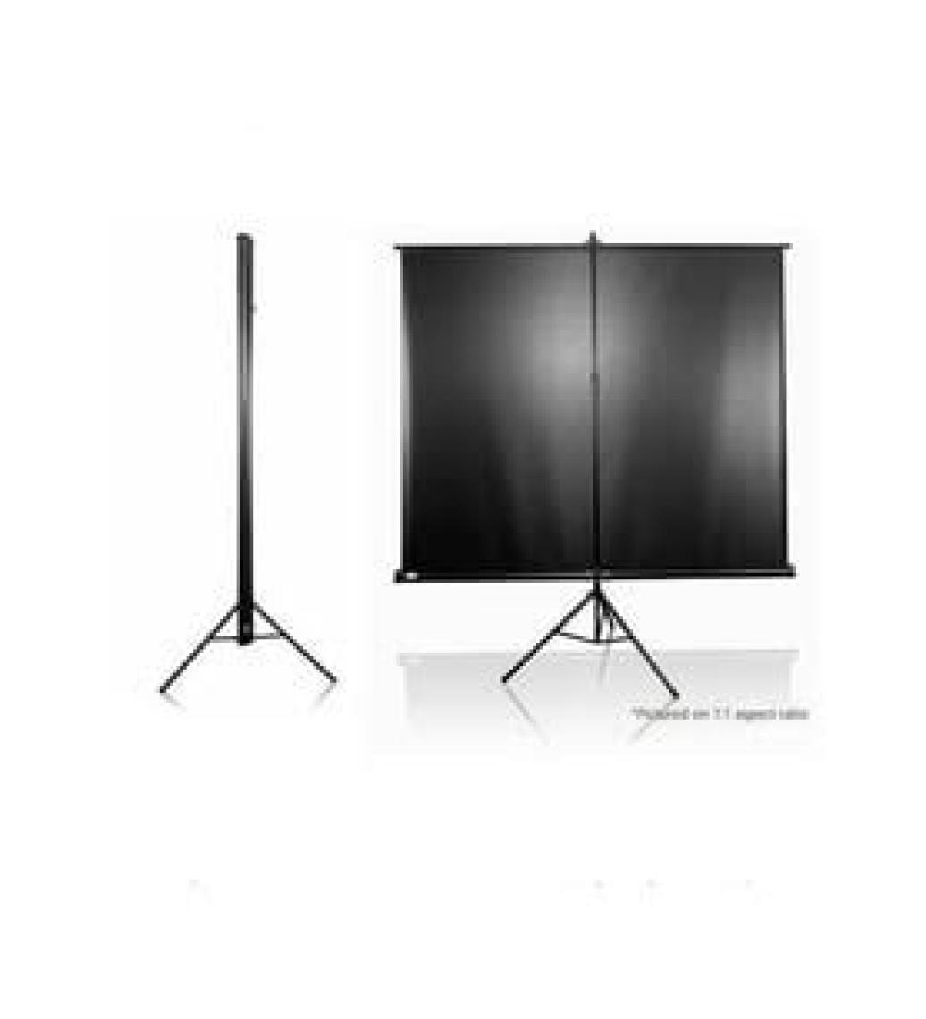 LiteOut 100x75 cm Tripod Ayaklı Taşınabilir Projeksiyon Perdesi