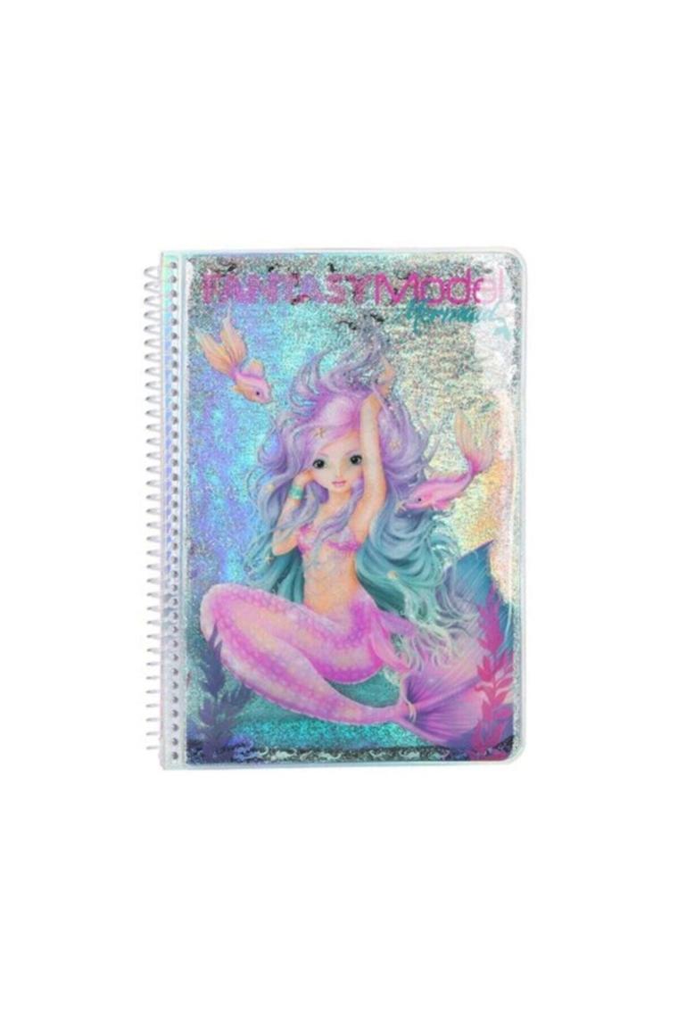 Fantasy Boyama Kitabı Mermaid 10472