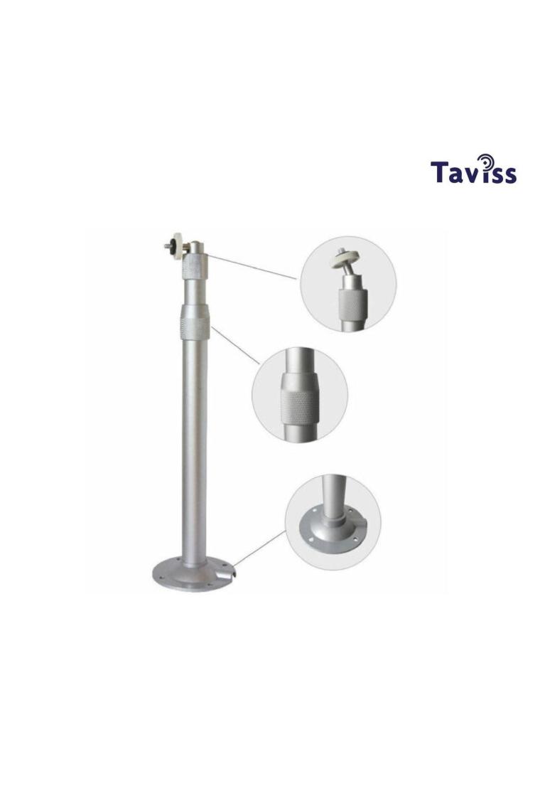 Taviss C9 Tavan ve Duvar Kullanım Özellikli Dekoratif Tripod