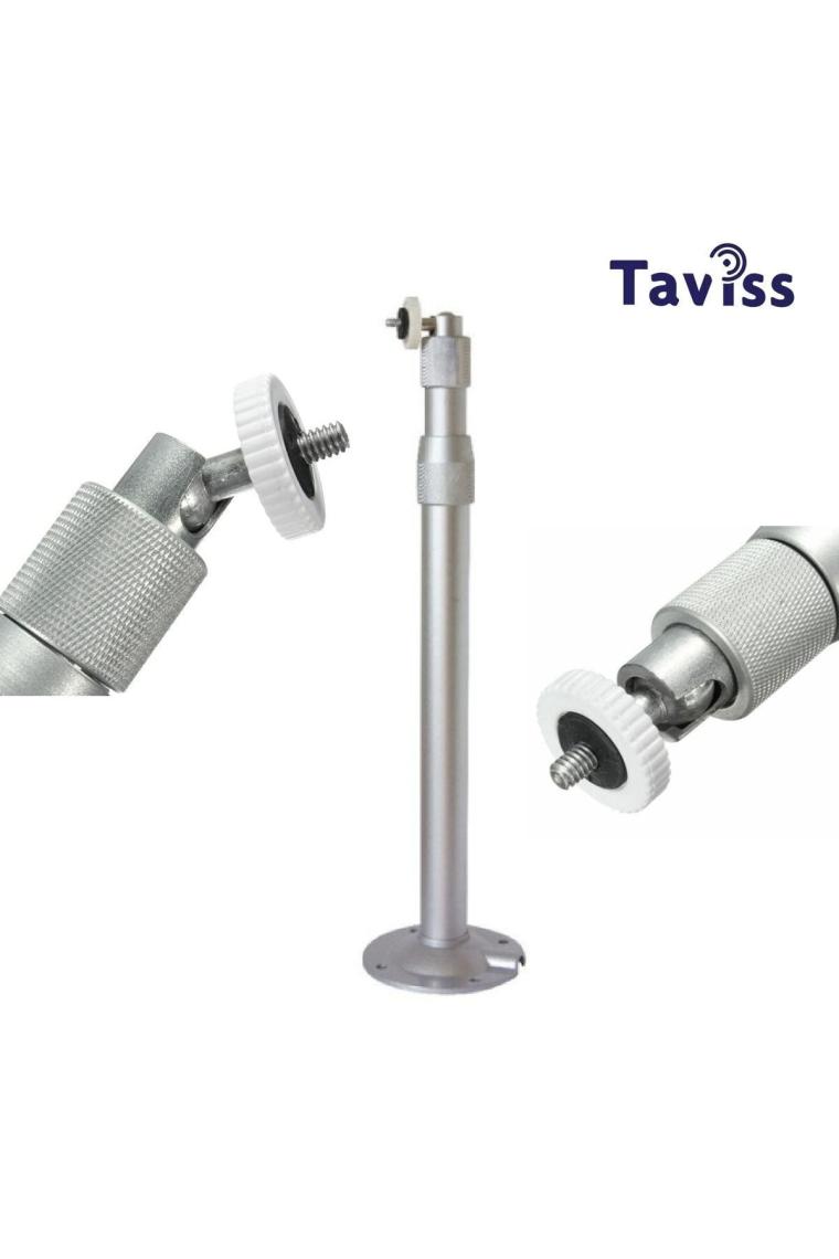 Taviss C9 Tavan ve Duvar Kullanım Özellikli Dekoratif Tripod