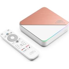 Homatics Box R 4K Plus Lisanslı Android TV Box Rose Gold (4gb RAM/32GB Depolama)