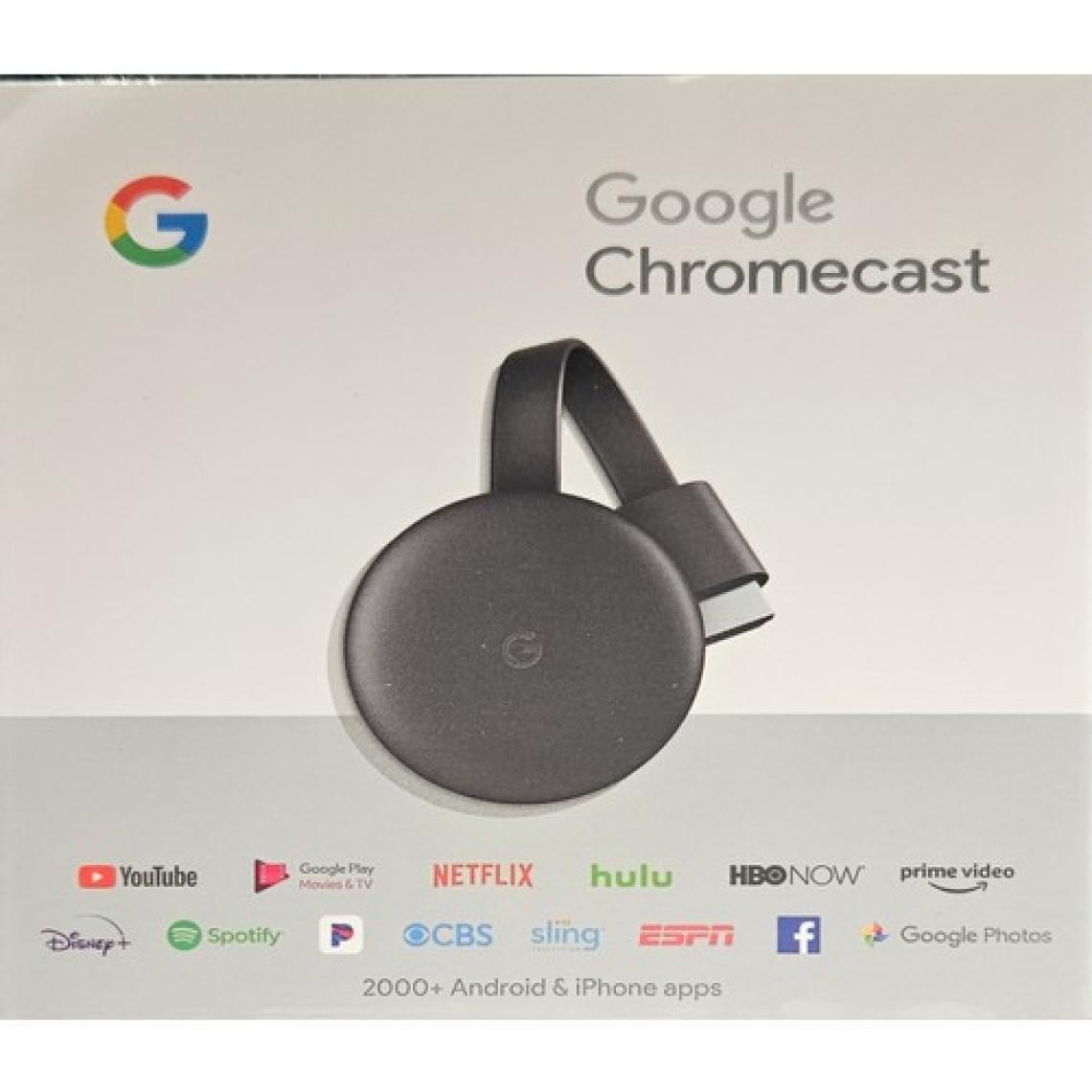 Google Chromecast 3 Medya Oynatıcı - G
