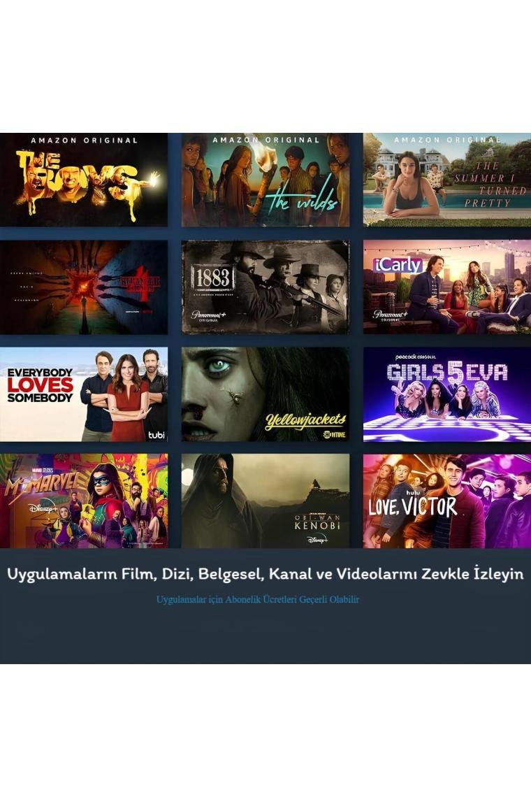 Amazon Fire TV Stick Medya Oynatıcı FULL HD Media Player