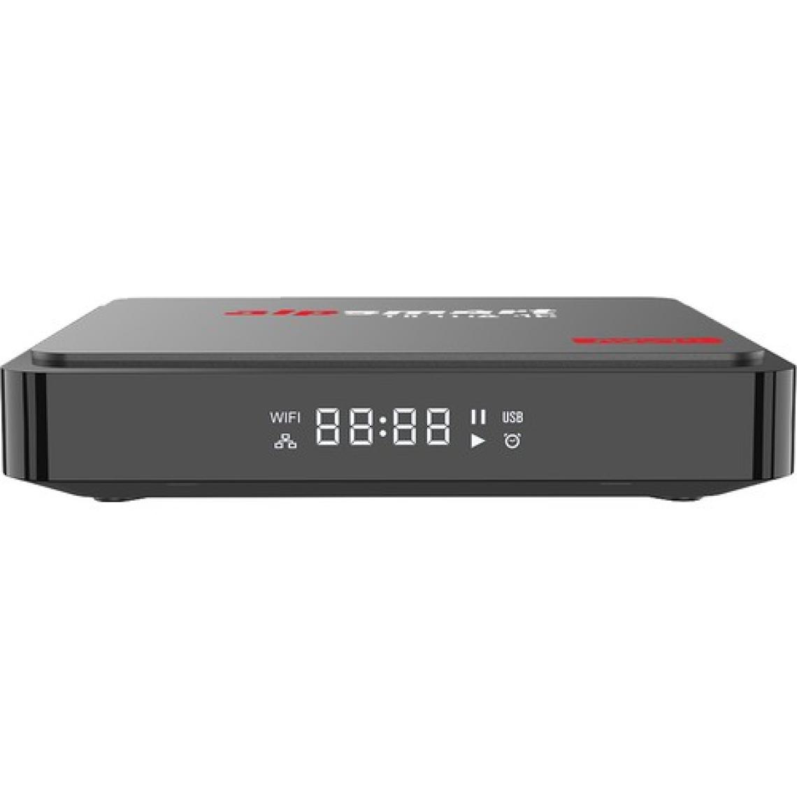Alpsmart AS516 Android Tv Box Ses Komutlu BT Air Kumanda 4 GB Ram 64 GB Hafıza Android 12