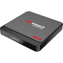 Alpsmart AS516 Android Tv Box Ses Komutlu BT Air Kumanda 4 GB Ram 64 GB Hafıza Android 12