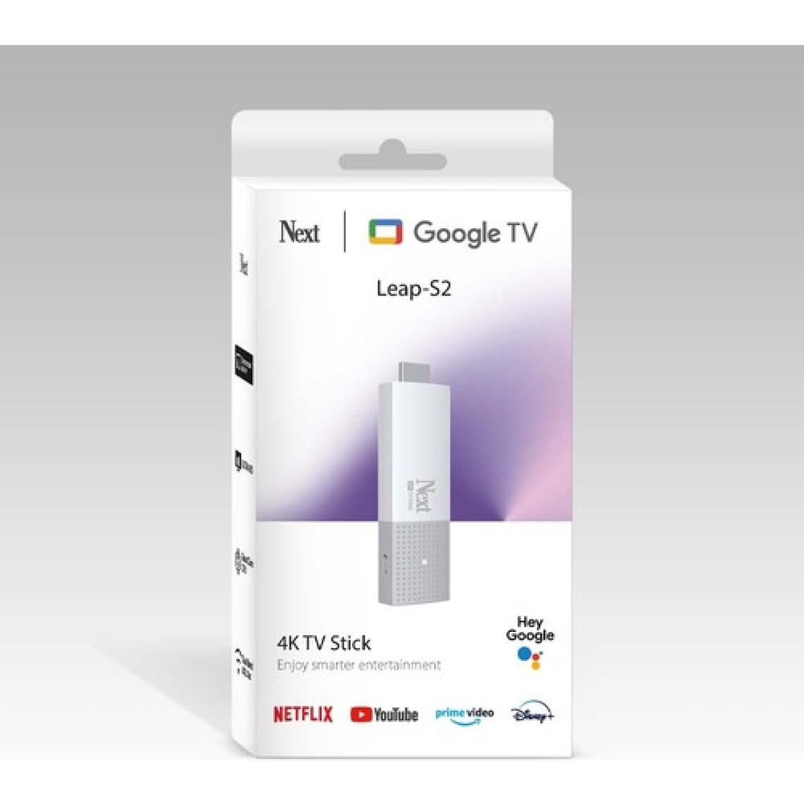 Next Stick 4K Android Medya Oynatıcı
