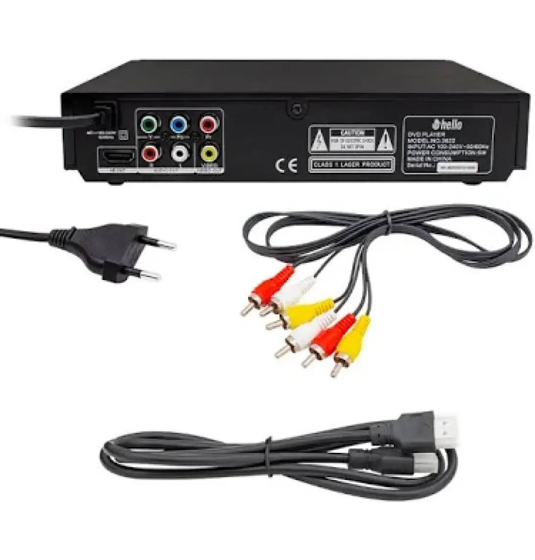 Hello Dxt Hello Hl 5483 USB HDMI Kumandalı Hd DVD Dıvx Player