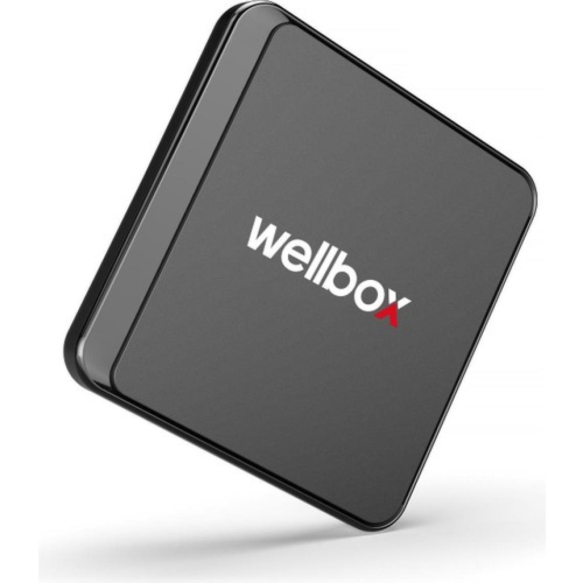 Wellbox Cosmo 4K Wi-Fi 6 USB 3.0 - Bluetooth Android TV Box 2gb Ram 16GB Hafıza