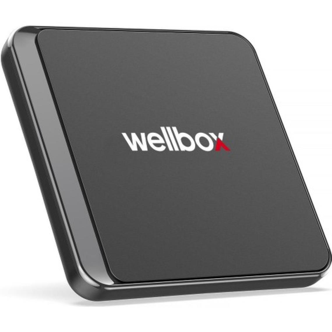 Wellbox Cosmo 4K Wi-Fi 6 USB 3.0 - Bluetooth Android TV Box 2gb Ram 16GB Hafıza