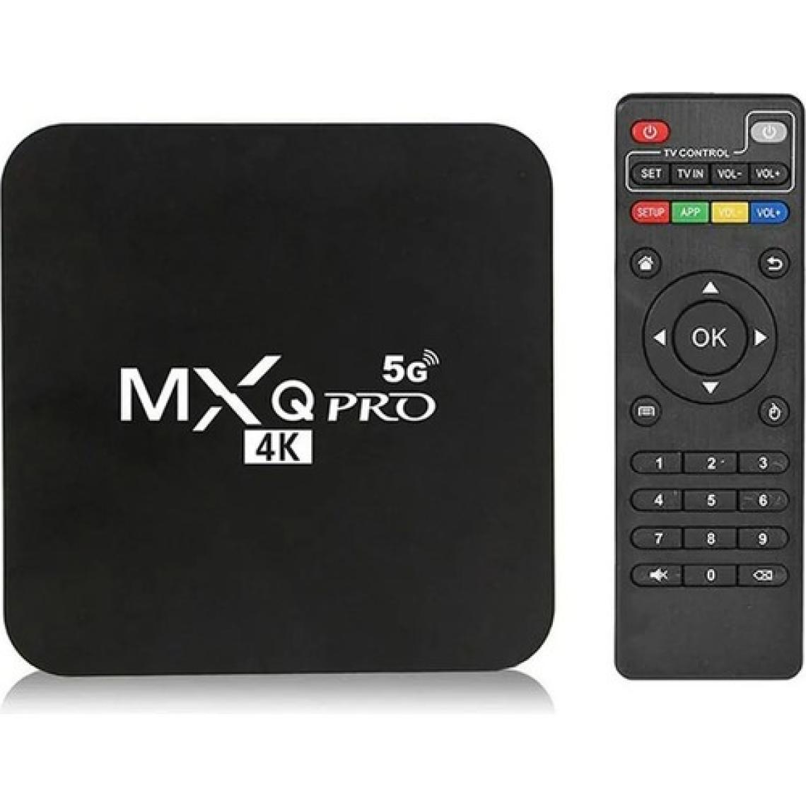 Anunnaki 4K Ultra Hd Android Tv Box Mxq Pro 2gb 16GB 5g Dört Çekirdekli Meida Player